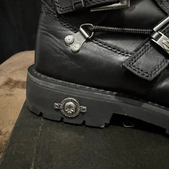 Harley Davidson Men’s Distortion Boot - Picture 9 of 9